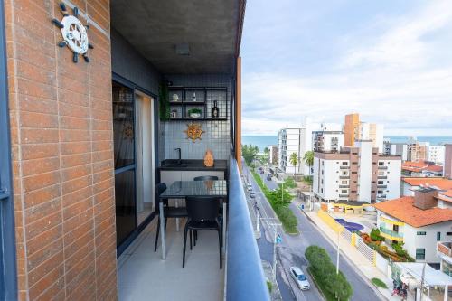 Cabedelo Apartment | Relaxing Stay at Park Del Prado #701 with Pool Access