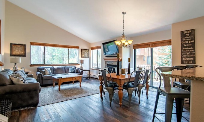 Peak 8 House | Family-Friendly Retreat at Park Forest Moose Pad with Hot Tub