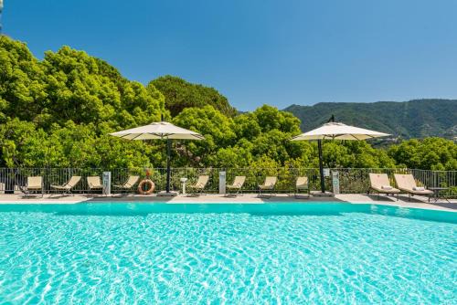 Levanto Hotel | Discover Park Hotel Argento: Oceanfront Escape with Spa