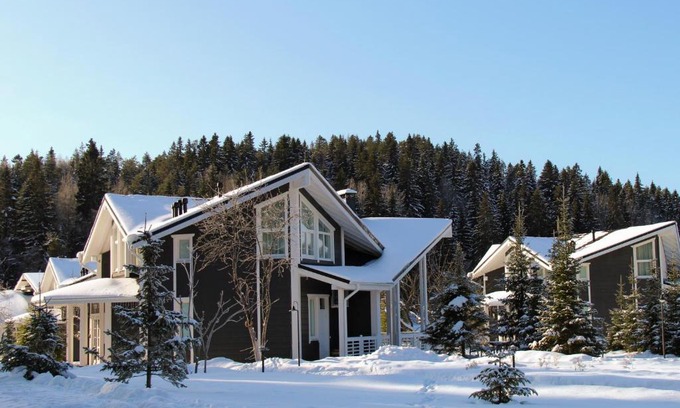 Tarulinna Resort | Discover Park-Hotel Dacha Wintera: 4-Star Comfort & Hot Tub