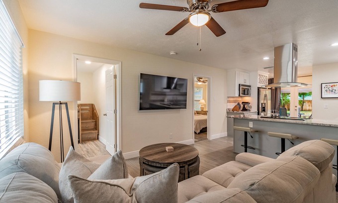 Jungle Terrace House | Ideal Getaway: Recreation Center & Beaches Just Minutes Away