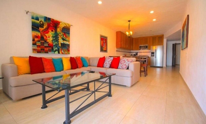 South Hotel Zone Hotel | Modern 1BR Condo at Park Royal Los Tules with Tennis Court