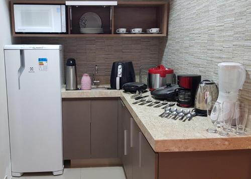 Rio Quente Apartment | Park Veredas: Pet-Friendly Oasis with Ocean Views