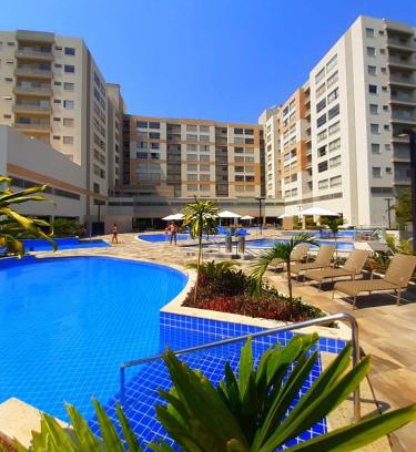 Pousada do Rio Quente Hotel | Visit Park Veredas Resort: Poolside Paradise Awaits!
