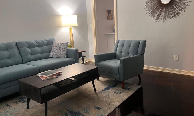 Dixieland Apartment | Park View West: Family & Pet Friendly Stay with 9.3 Rating