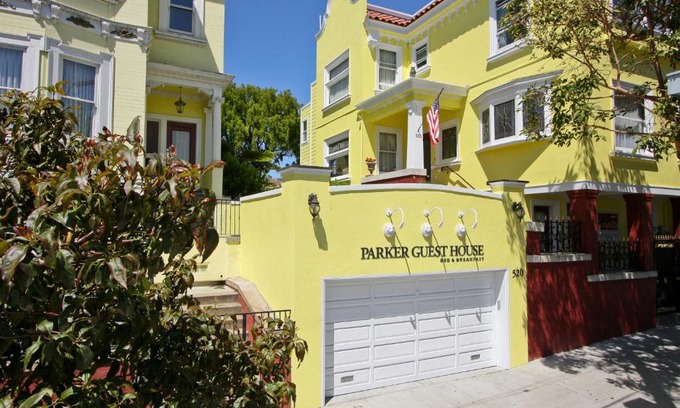 Castro District Hotel | Elegant Parker Guest House - 4-Star Stay with Fine Dining