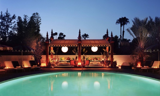 Palm Springs Resort | Elegant Parker Palm Springs: Spa, Pool & High Guest Ratings