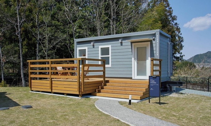 Watarai House | Trendy PARKHOMES Trailer House: Perfect for Couples in Mie