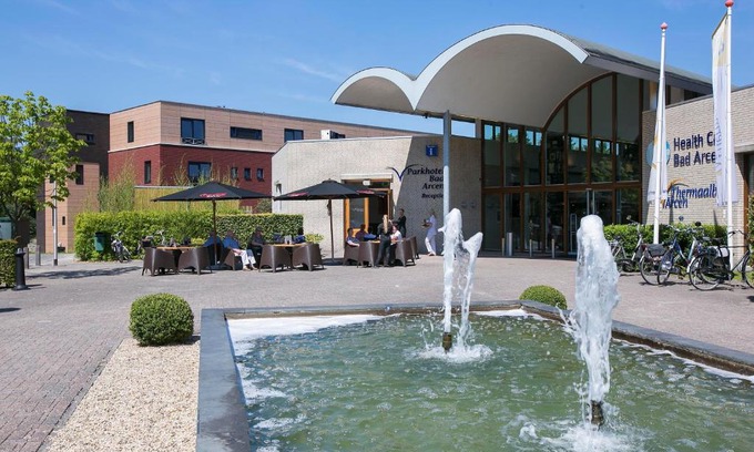 Arcen Hotel | Relaxing Getaway at Parkhotel Bad Arcen with Ocean Views
