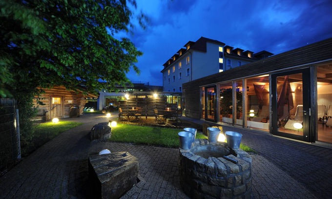 Konfeld Hotel | Relaxing Escape at Parkhotel Weiskirchen with Spa & Pool