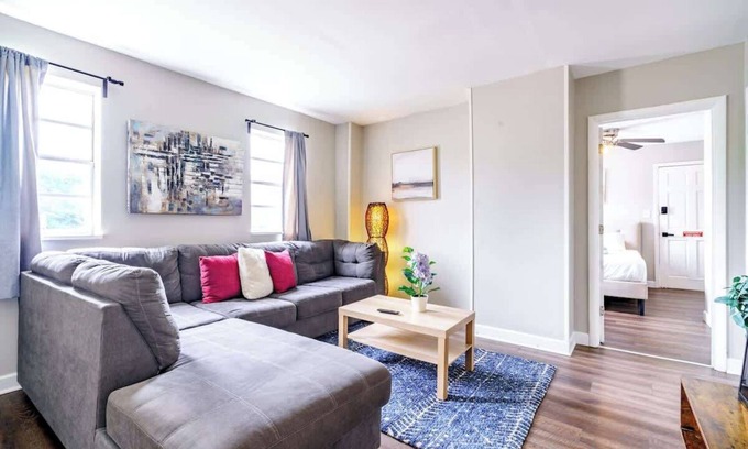 Victorian Village Apartment | Discover Dennison Unit 2: Pet-Friendly Stay Near Downtown