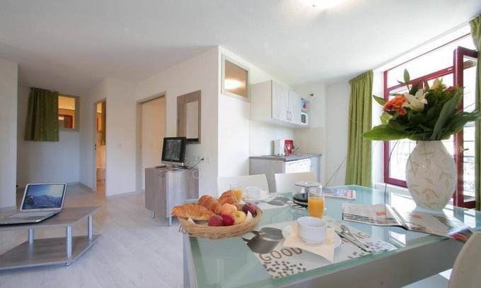 Allevard Apartment | Convenient Stay at Le Collet d'Allevard with Spa & Parking