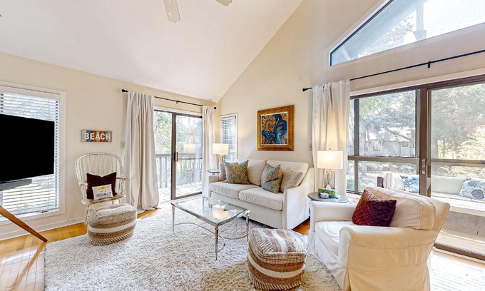 Kiawah Island Villa | Parkside 4518: Family & Pet-Friendly Retreat Awaits