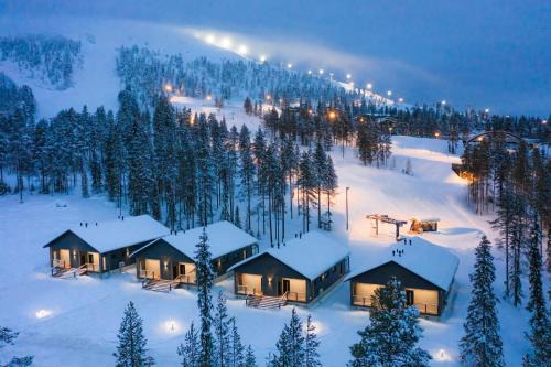 Pyhatunturi Apartment | Delightful Parkside Pyhä: Family-Friendly with Breakfast