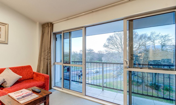 Riccarton Apartment | Exceptional Parkview On Hagley: Spa & Family-Friendly Amenities