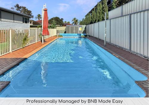 Dubbo House | Parkview - Family-Friendly Pool with Ultimate Entertainment