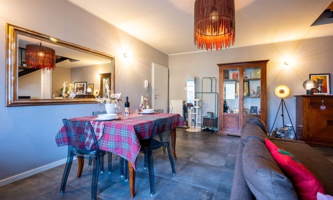 San Leonardo Apartment | Elegant Parma Apartment with Breakfast & Child-Friendly Space