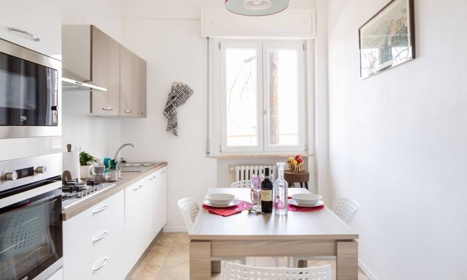Pablo Apartment | Convenient Parma Railway Station Apartment with Garage