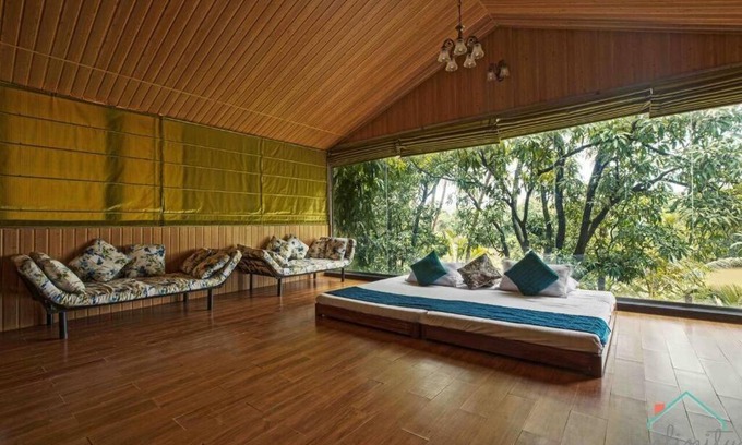 Pen House | Pet-Friendly 5BHK Villa with Pool & River View Near Mumbai