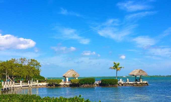 Little Torch Key Resort | Inviting Parmer's Resort: Pet-Friendly with Oceanfront Views