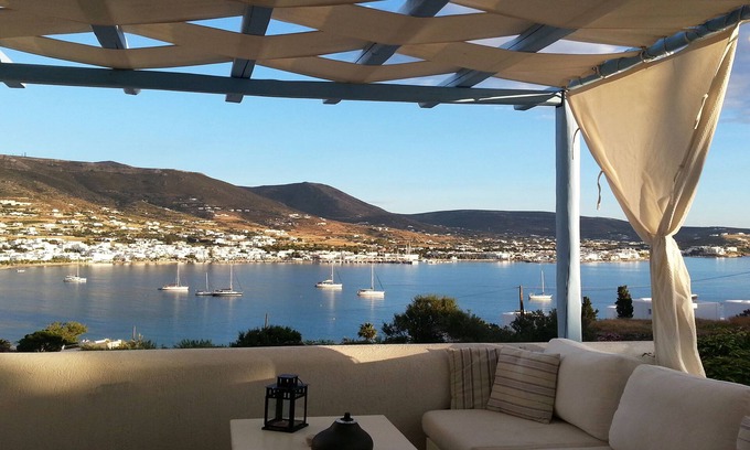 Krotiri House | Experience Paros Paradise Apartments with Oceanfront Views