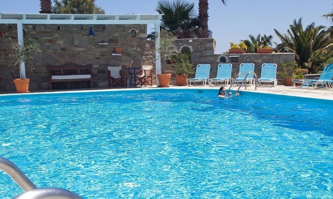 Chrissi Akti Hotel | Charming Paros Philoxenia: Guest Rated 9.6 with Breakfast