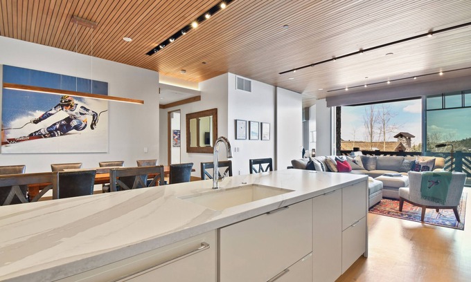 Empire Pass Condo | Experience PARQ AT TOWER CLUB: Ski-In/Out with Pool & Spa