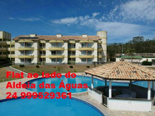 Barra do Pirai Apartment | Experience Parque Aldeia das Águas Flat: Family-Friendly Fun