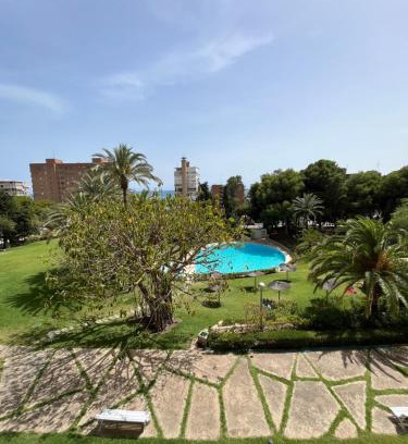 L'Albufereta Apartment | Parque La Chicharra: Oceanfront Retreat Near Alicante