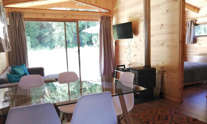 Pucon House | Top-Rated Parque Relicura with Pool & Hot Tub Access