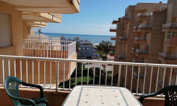 Xeraco Apartment | Family-Friendly Getaway at Parquemar III-IV with Ocean View