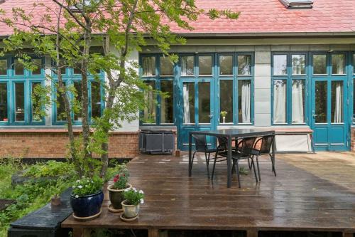 Østermarie Apartment | Experience a Unique Stay in a Converted Village School