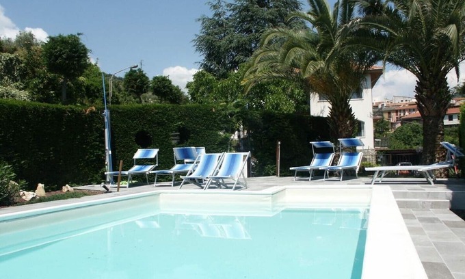 Strada Nazionale Sud House | Relax in a Villa with Pool and Family-Friendly Amenities