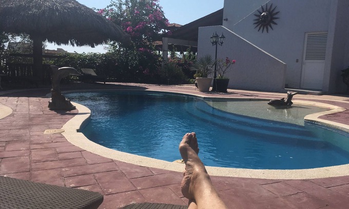 Petacalco House | Oceanfront Escape at Loft on the Pacific - Pet Friendly Stay