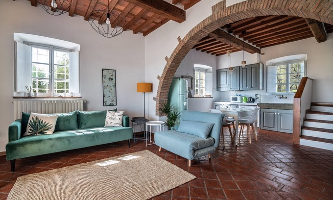 Capannori Apartment | Idyllic Countryside Apartment with Pool and Pet-Friendly Perks