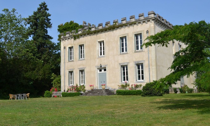 Lessac Other | Exclusive Partoucie Castle with Private Pool & Amenities