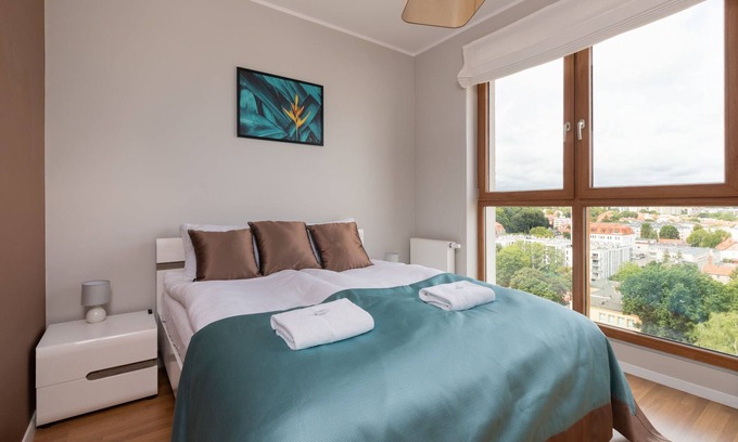 Wrzeszcz Apartment | Exceptional Partyzantów Apartment in Gdansk Wrzeszcz