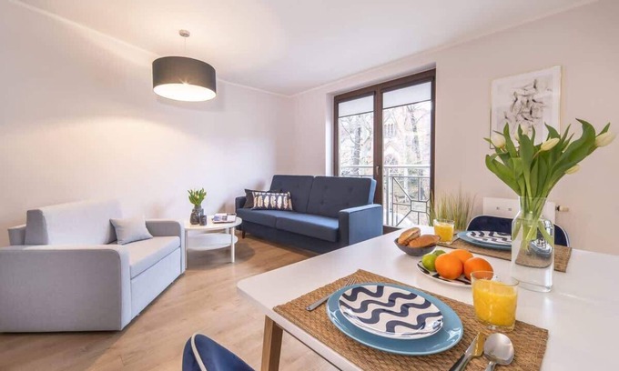 Sopot Apartment | Paryż 21 | Cozy Studio | Sopot Centre