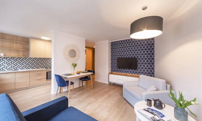 Sopot Apartment | Discover Paryż 21: Family-Friendly Studio on Sobieskiego