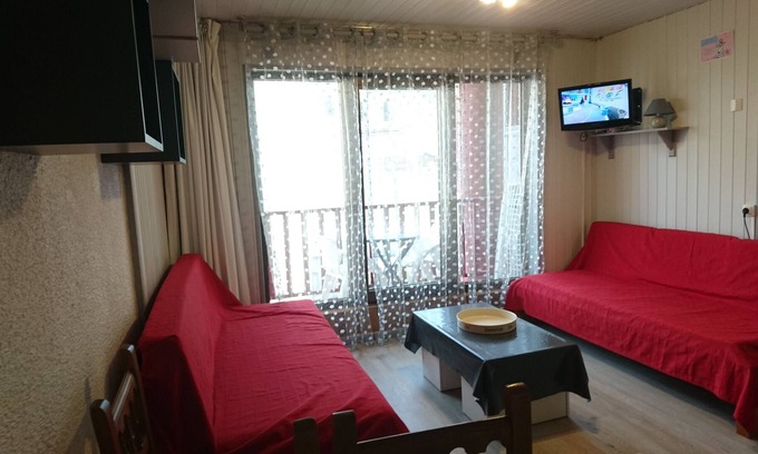 Pas de la Casa Apartment | PAS DE LA CASE studio 4 p.20 m from the ski slopes - Case 8 to 15 April 340 €