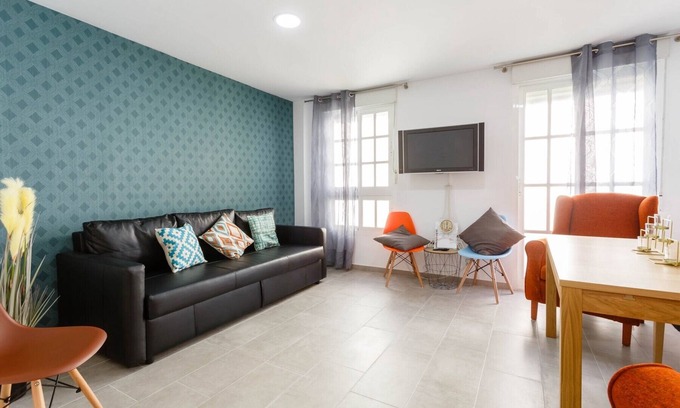 Old Town Apartment | Exceptional PASACALLES Home: Pet Friendly & Spa Retreat