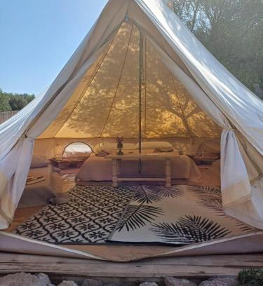 Perfugas Other | Experience Pasare Glamping: Oceanfront Stay in Anglona