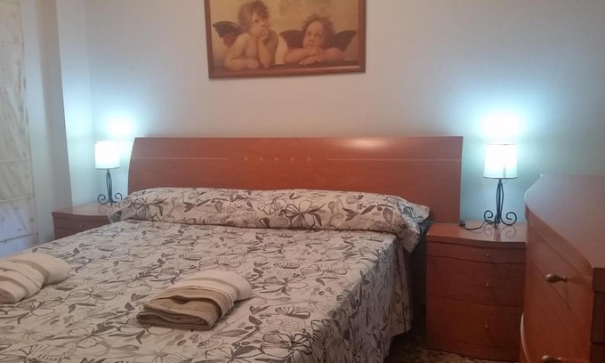 Benicalap Apartment | Discover Pasarela Apartment: Family-Friendly & Accessible Stay