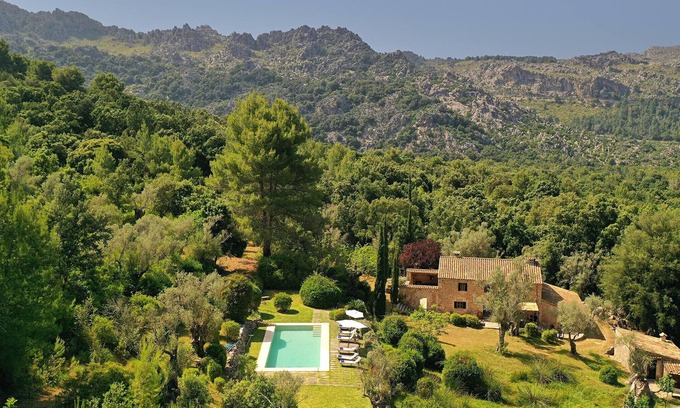Pollensa Villa | Historic PASCOL Villa: 10/10 Rated Getaway with Pool & Spa
