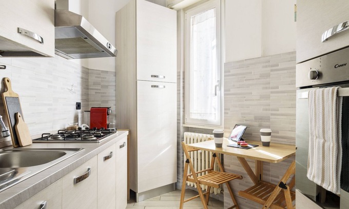 Rondo - Torretta Apartment | Cozy Pascoli Master Guest Apartment with Family Amenities