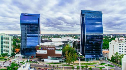Asuncion Hotel | Discover Paseo La Galería Hotel & Suites: 4-Star Comfort