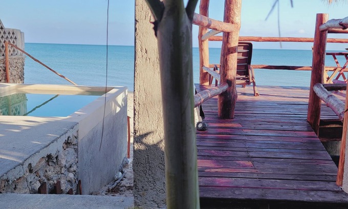 Chuburna Puerto Cottage | Pasilla Suite: Breathtaking Ocean Views & Unique Amenities
