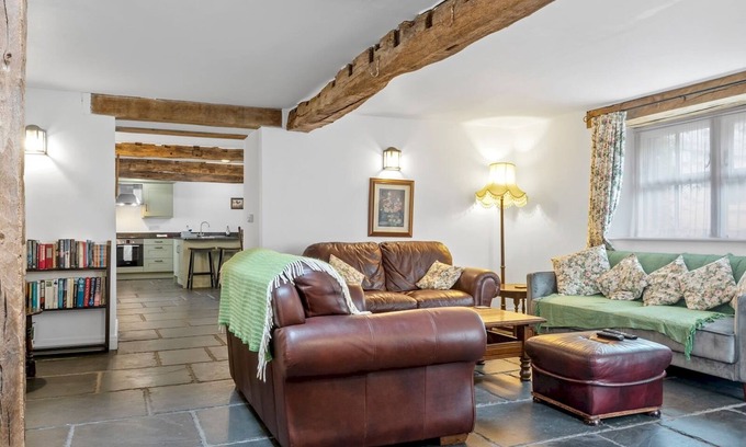 Penny Bridge House | Cozy 2-Bedroom Cottage Near Coniston Water - Pet Friendly