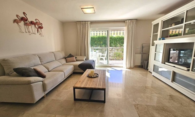 Guadalmina Apartment | Bright Apartment with Child-Friendly Amenities in Nice