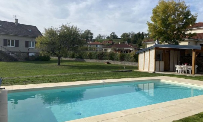 Maurs House | Pet-Friendly Getaway at Passerat by Interhome with Spa